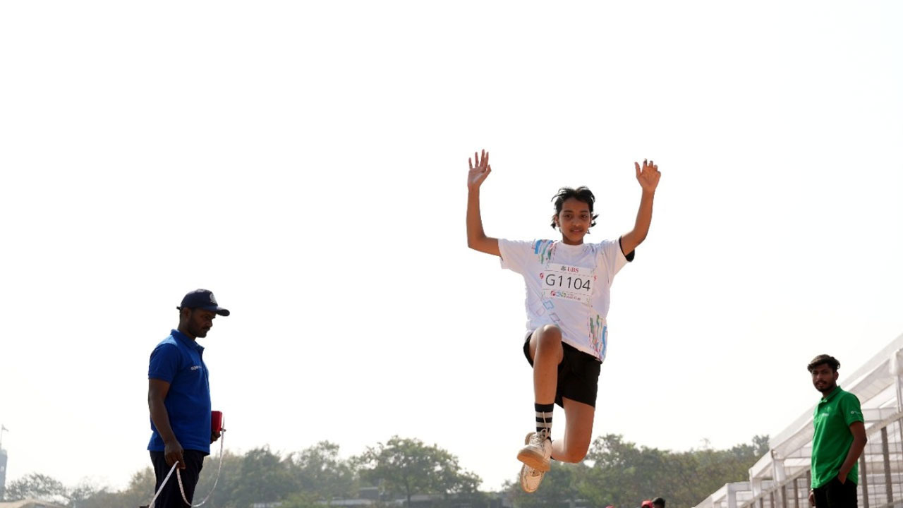 Ubs Athletics Kids Cup Season 2 Concludes Empowering Indias Long Term Sporting Aspirations