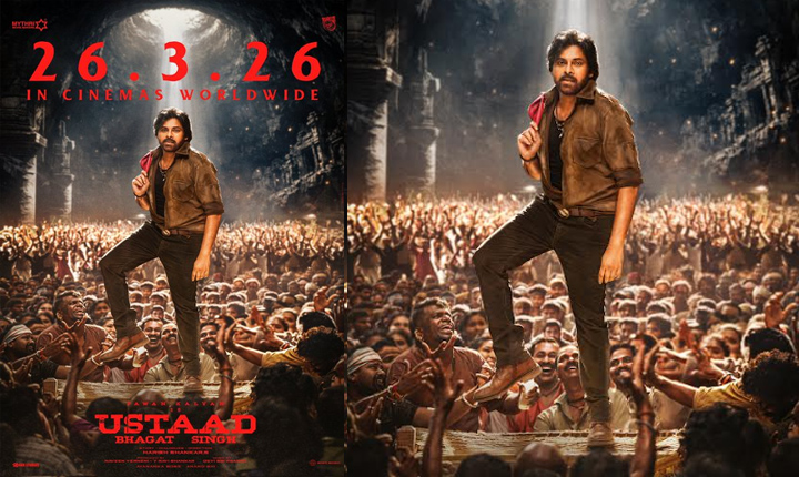 Ustaad Bhagat Singh Release Date Announced Get Ready For The Blast From 26th March