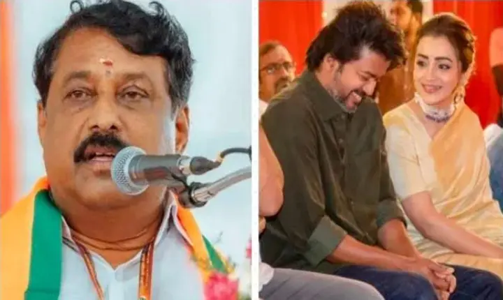 Tamilnadu: తమిళ రాజకీయాల్లో వ్యక్తిత్వ హననం..! Nainar Nagendran Defends Remarks On Vijay