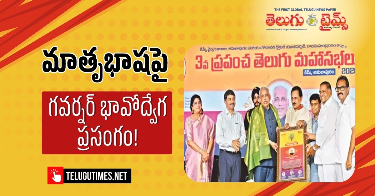 3rd World Telugu Conference In Amalapuram 