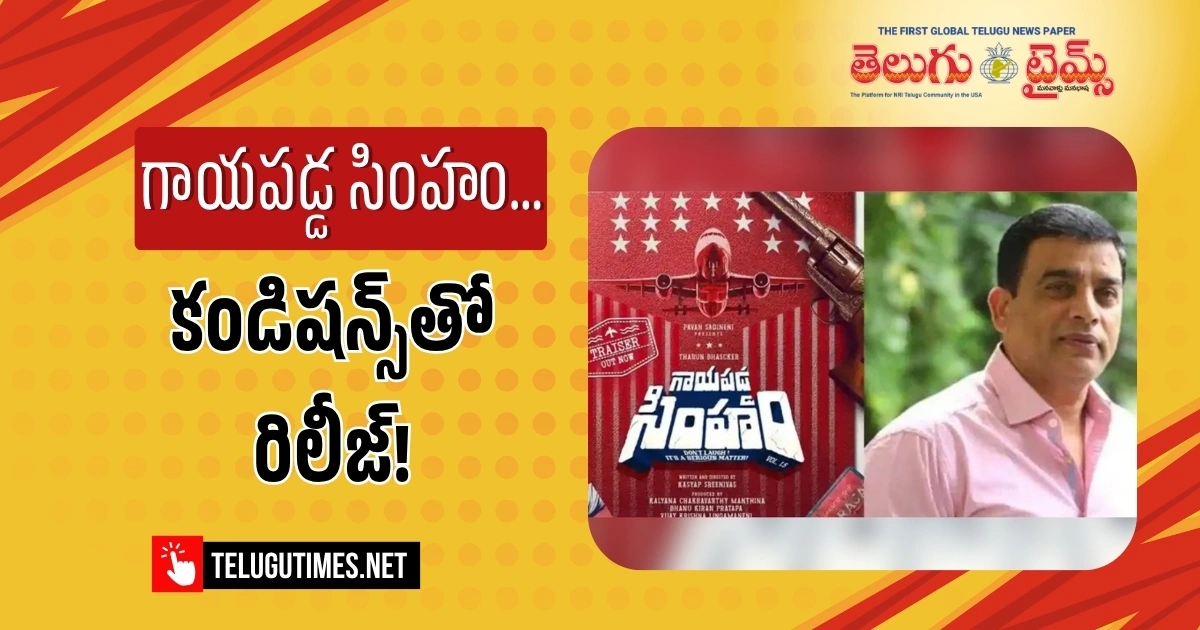 Dil Raju About Gayapadda Simham Movie Releasae 