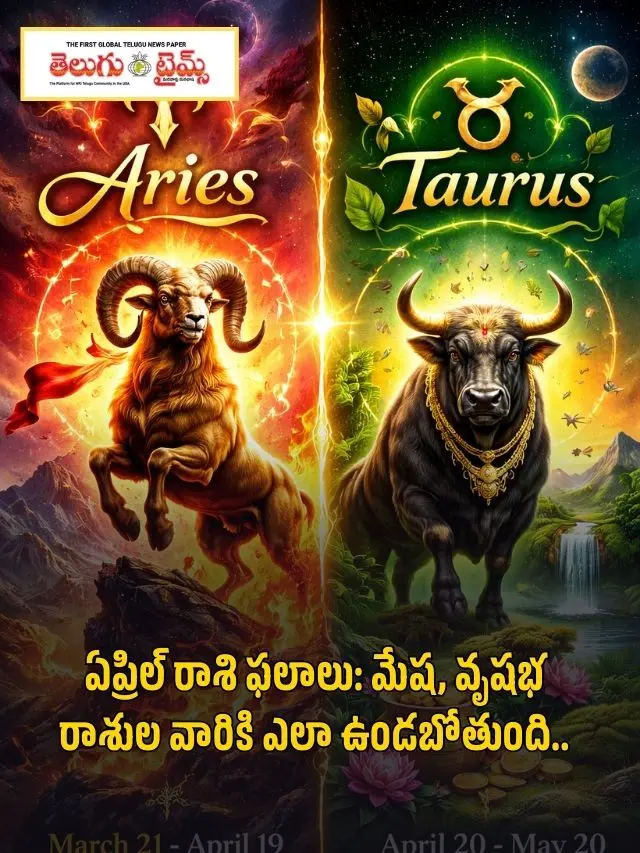 Aries and Taurus