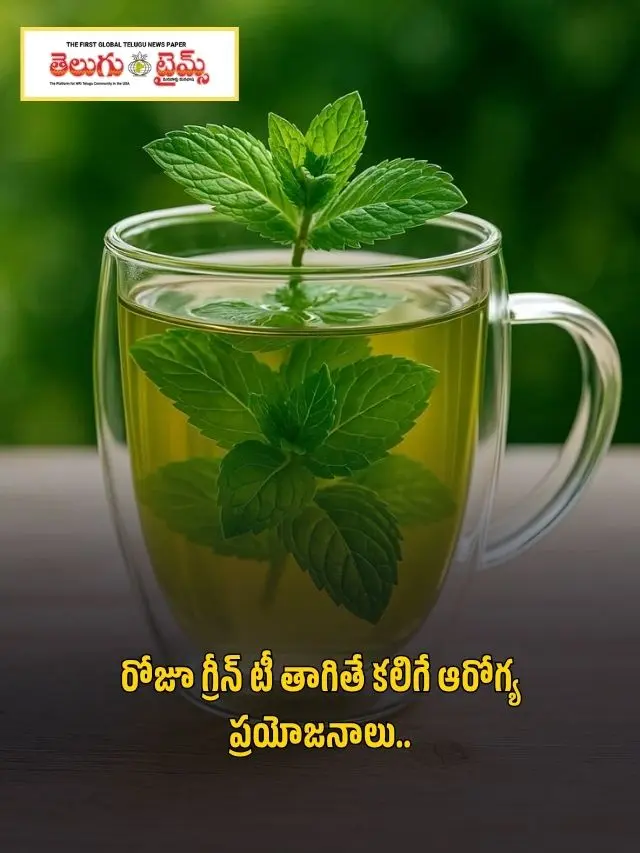 Health benefits of drinking green tea daily