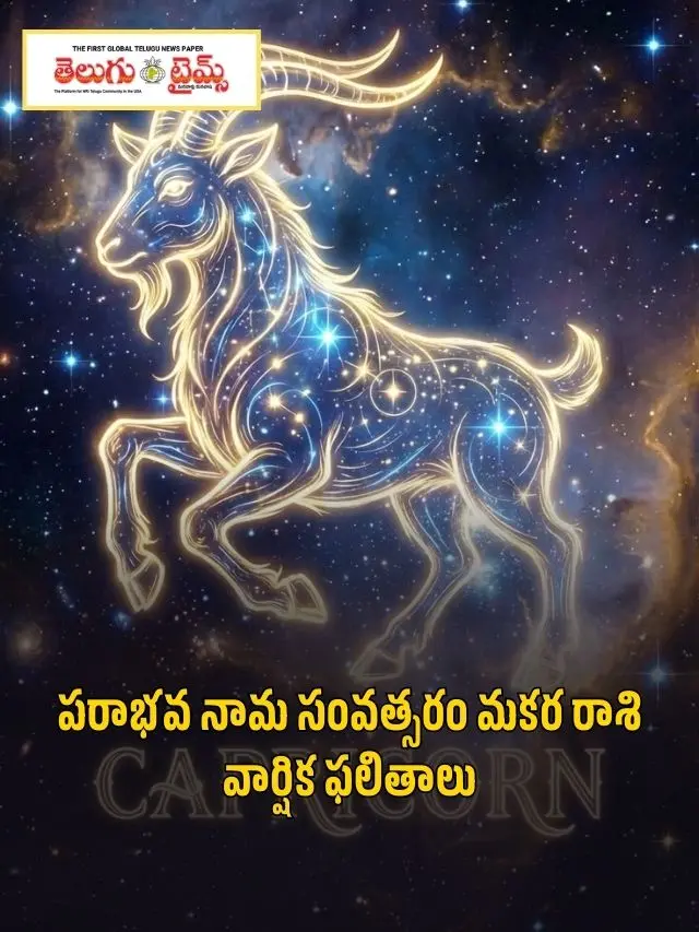 Parabhava Nama Year Capricorn Annual Results