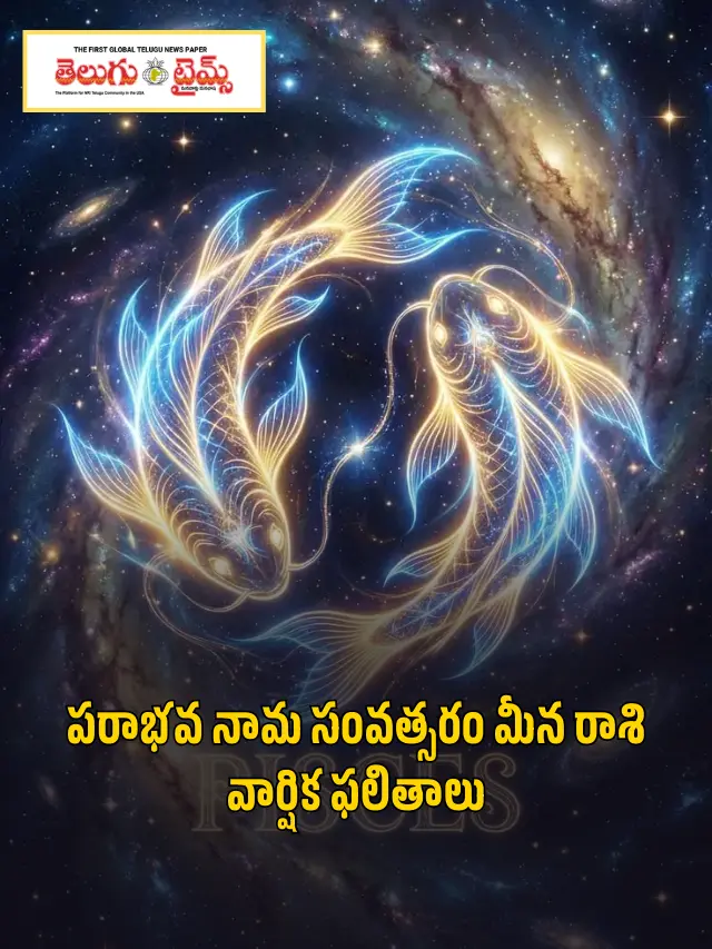 Pisces zodiac sign annual results for the year of Parabhava Nama