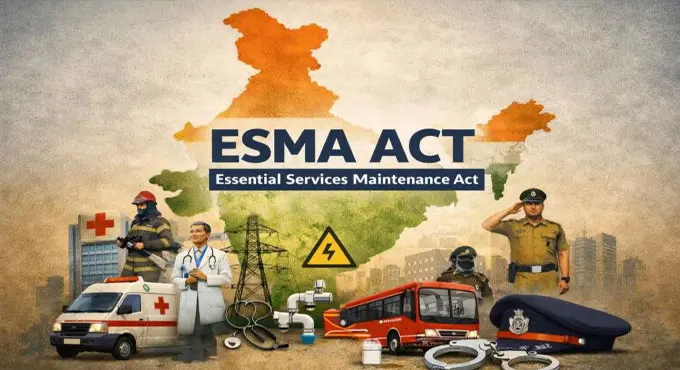 What Is Esma Why Did India Invoke Act Amid Us Iran War 