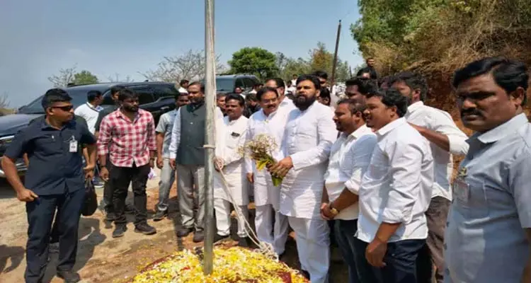 Pawan Kalyan Participated In Janasena Formadations Day In Paderu 
