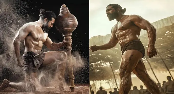 Hanuman Reference In Peddi Movie