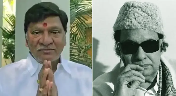 Rajendra Prasad Says Sorry To Tamil People Over His Comments On Mgr