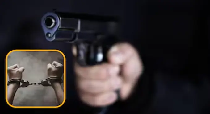 Reels Accident: రీల్స్ మోజులో స్నేహితుడిని తుపాకీతో కాల్చిన యువకుడు! Friend With A Gun In A Reels Obsession