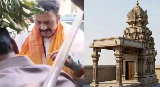 The Most Amazing Temple Construction At The Very Place Where The Insult Took Place 
