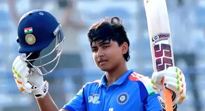 జాతీయ జట్టుకు అడుగు దూరంలో..! Vaibhav Surya Vanshi In India A Team