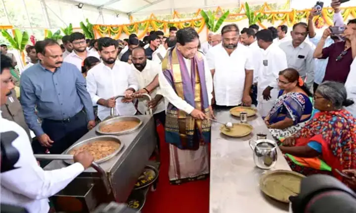 Ysr Kadapa Daily Free Food Center Inaugurated In Vontimitta 