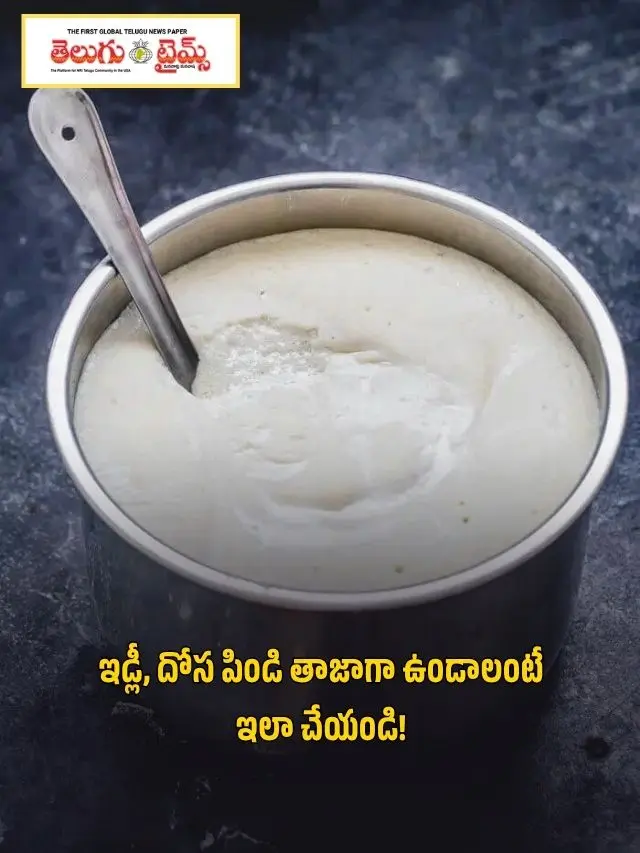 Do this to keep Idli and Dosa batter fresh