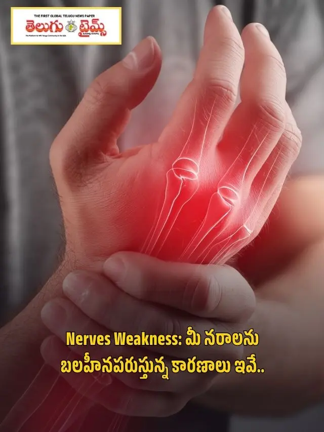 Nerves Weakness These are the reasons that are weakening your nerves..