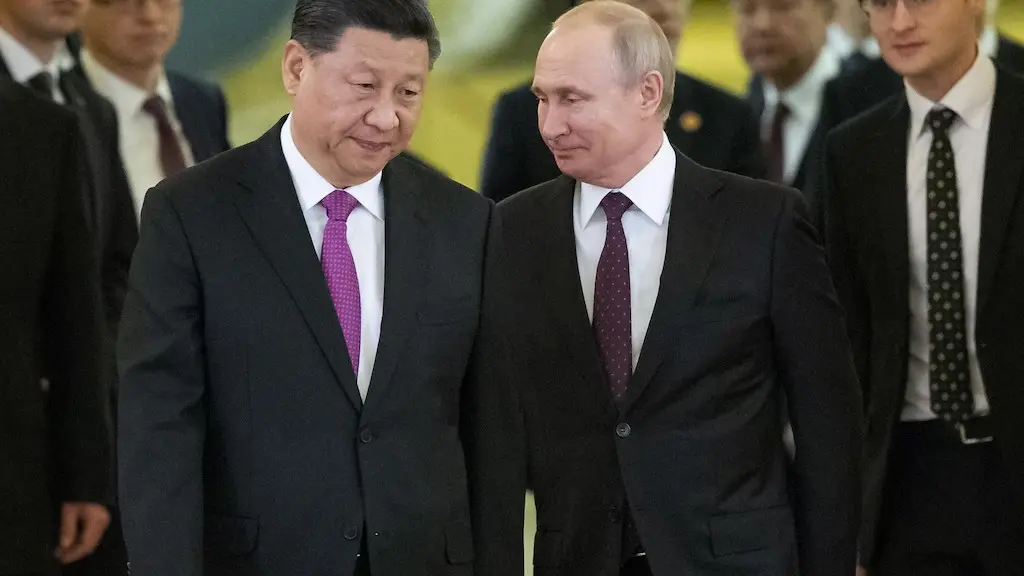 West Asia Crisis Russia And China Emerge As Peace Envoys 