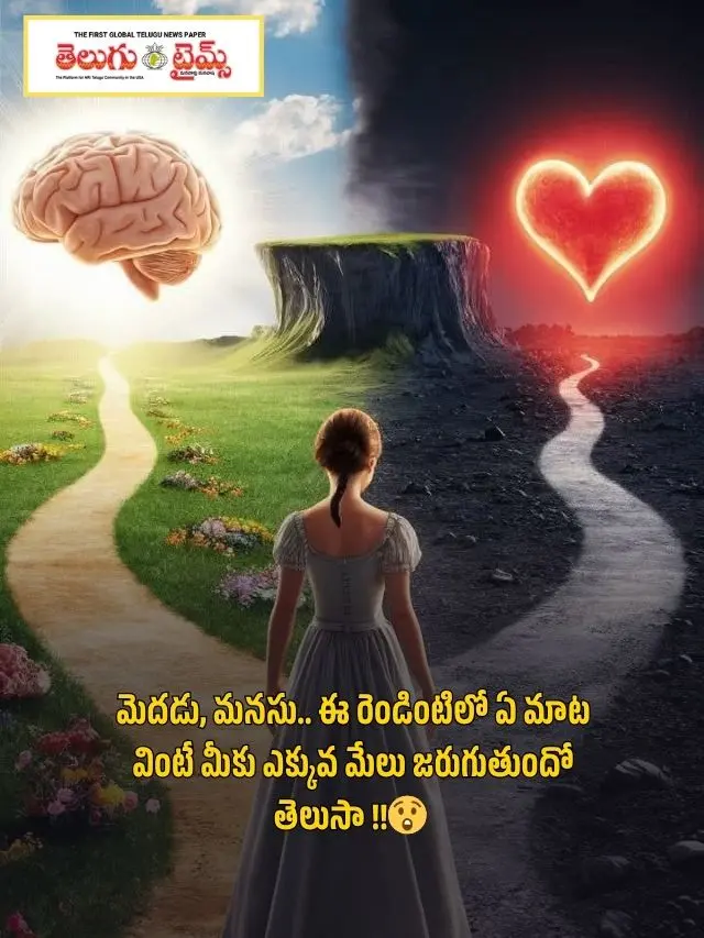 The Brain and the Mind... Do you know which of these two—when you listen to it—will bring you the greatest benefit?