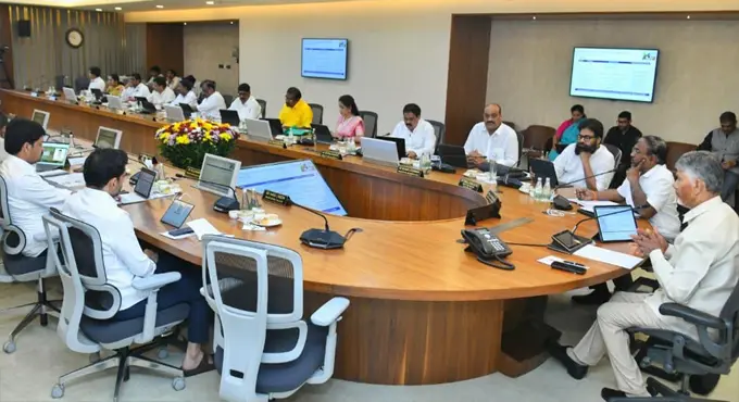 Cabinet Leaks Stir In Ap 