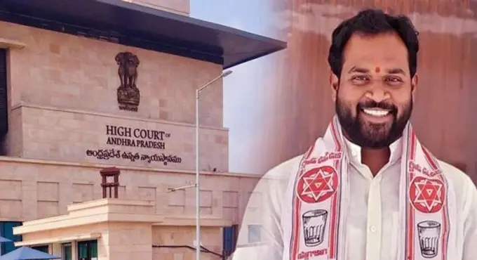 హైకోర్టుకు ఎమ్మెల్యే అరవ శ్రీధర్… హైకోర్టుకు ఎమ్మెల్యే అరవ శ్రీధర్…