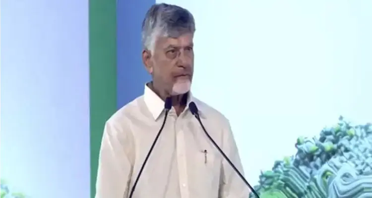 Cm Chandrababu Speech At Google Data Center Ground Breaking Ceremony 