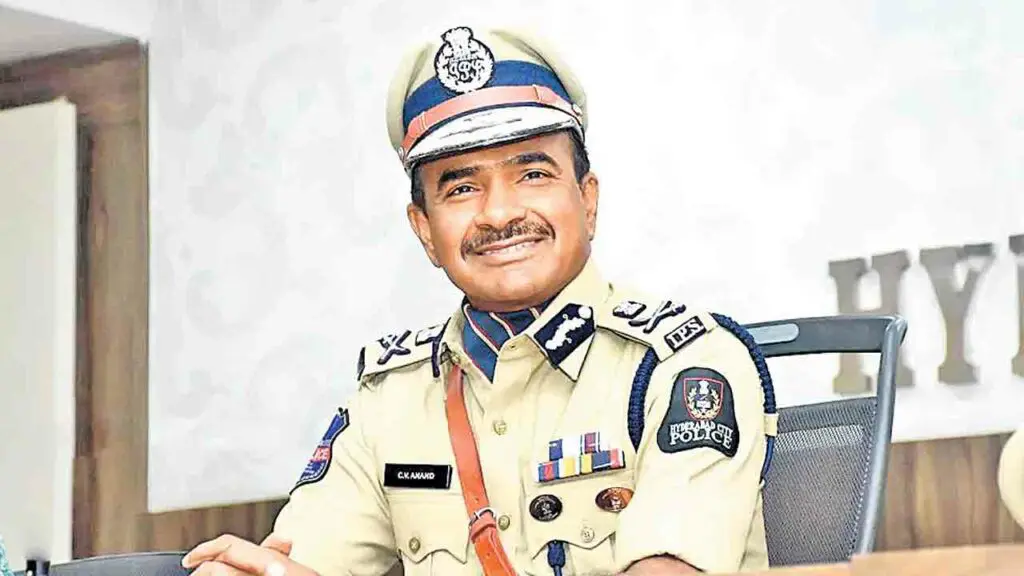 Cv Anand Appointed As Telanganas New Dgp 