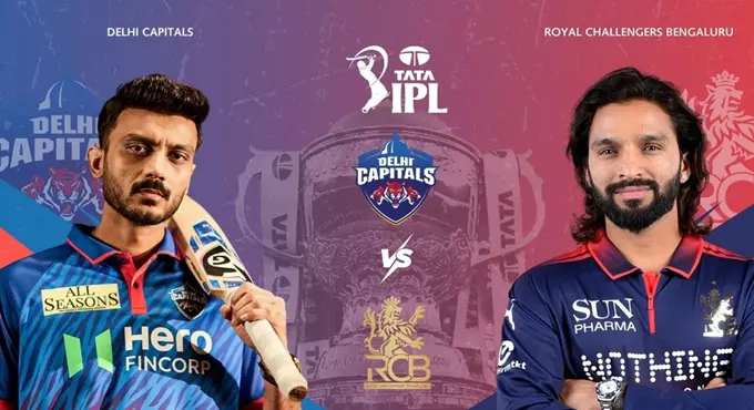Dc Vs Rcb Match At Arun Jaitly Stadium 