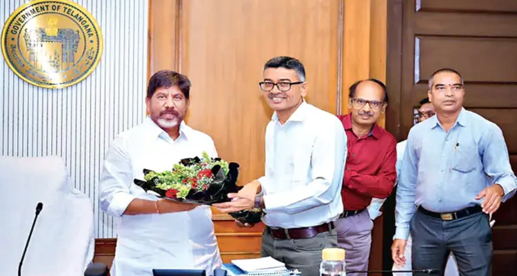 Telangana Ranked Number One In Online Auditing Deputy Cm Bhatti Says