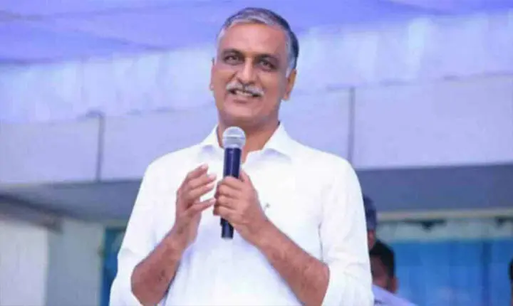 నువ్వు పొంగులేటివి కాదు ‘పొంగులూటి’వి: హరీశ్రావు Ponguleti Bombs Turned Out To Be Duds Says Harish Rao