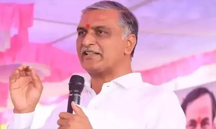 Telangana :నాదర్గుల్ కబ్జాలపై హైడ్రా ఎందుకు రావట్లేదు: హరీశ్రావు Harish Rao Alleges Rs 7000 Crore Land Scam In Nadergul Against Congress Govt