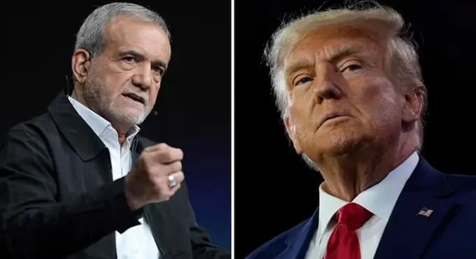 Iran Slams Trump On Hormuz Strait 