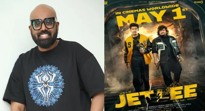 ‘జెట్లీ’ హ్యూమర్, సస్పెన్స్, థ్రిల్ ఉన్న మంచి ఎంటర్‌టైనర్ : డైరెక్టర్ రితేష్ రానా