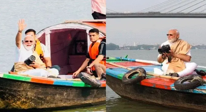 Pm Modi And Amit Shah In West Bengal 