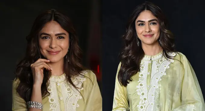 Mrunal Takur Interview About Dacoit