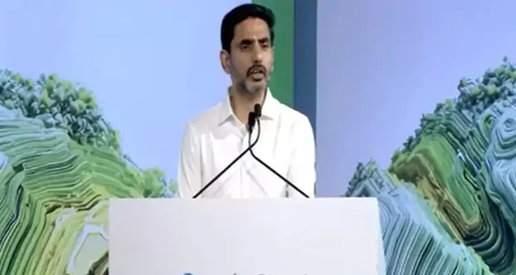 దేవుడితో పెట్టుకుంటే ఏం జరుగుతుందో.. అనుభవిస్తున్నారు : లోకేశ్ Nara Lokesh Speech At Tirupati Sabha