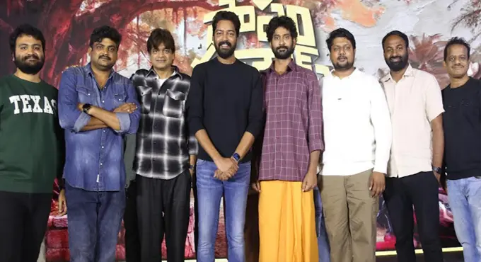 ‘పాపం ప్రతాప్’ లిటిల్ హార్ట్స్, రాజు వెడ్స్ రాంబాయి లానే పెద్ద హిట్ కావాలని కోరుకుంటున్నాను: అల్లరి నరేష్