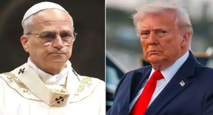Pope Says He Will Not Fight Trump But Opposes War 