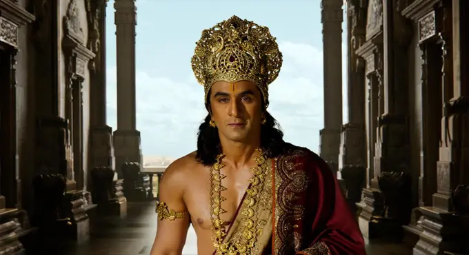 Namit Malhotras Ramayana Directed By Nitesh Tiwari A Two Part Cinematic Franchise Unveils Its First Glimpse Of Rama With Ranbir Kapoor Stepping Into The Role 