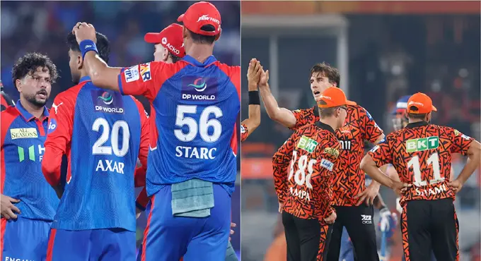 Srh Vs Dc Match At Uppal Stadium 