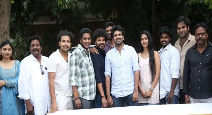 Thimmarajupalli Tv Is Connecting Strongly With Family Audiences Heartfelt Thanks To The Audience Supporting This New Team Producer Kiran Abbavaram At The Success Meet 