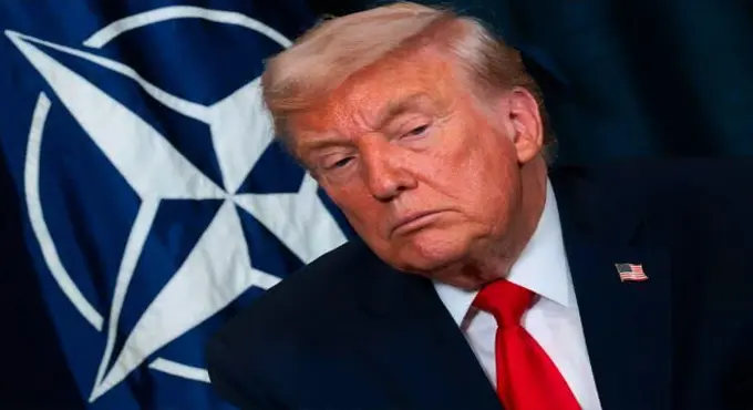 Donald Trump Says He Is Strongly Considering Pulling Out Of Nato