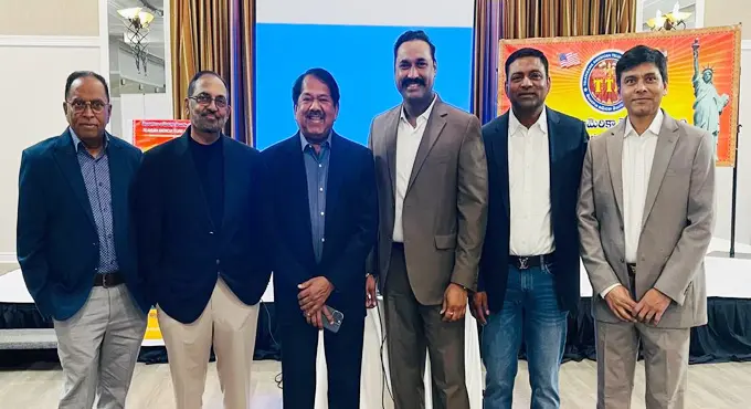 న్యూయార్క్ లో టిటిఎ నిధుల సేకరణ విజయవంతం… 4.5లక్షల డాలర్ల విరాళం ఇచ్చిన దాతలు న్యూయార్క్ లో టిటిఎ నిధుల సేకరణ విజయవంతం… 4.5లక్షల డాలర్ల విరాళం ఇచ్చిన దాతలు
