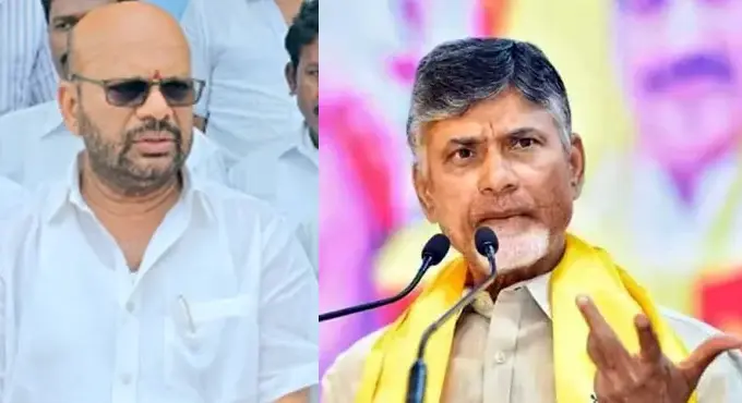 Chandrababu Serious On Svsn Varma 