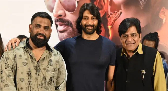 హరుడు మంచి కమర్షియల్ యాక్షన్ ఎంటర్టైనర్ : హీరో వెంకట్