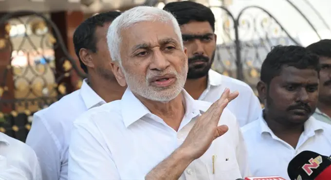 జగన్–కాంగ్రెస్ పొత్తుపై విజయసాయిరెడ్డి వ్యాఖ్యలతో చర్చ