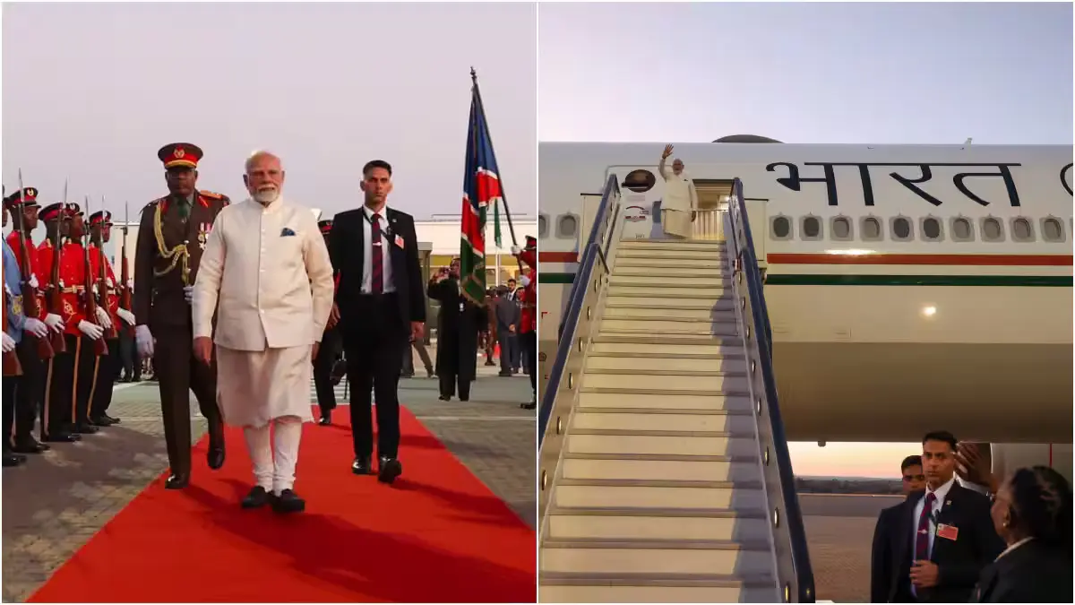 Modi Gifts To Five Countries Presidents 