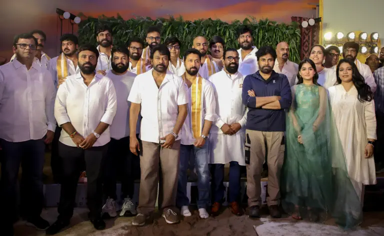మెగాస్టార్ చిరంజీవి, సక్సెస్ ఫుల్ డైరెక్టర్ బాబీ కొల్లి, ప్రముఖ నిర్మాణ సంస్థ కేవీఎన్ ప్రొడక్షన్స్ #చిరుబాబీ2 / #చిరు158 రెగ్యులర్ షూటింగ్ నేడు ప్రారంభం, స్పెషల్ వీడియో రిలీజ్