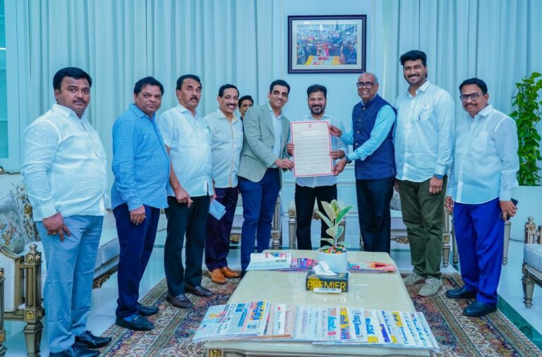ఆటా మహాసభలకు రండి… ముఖ్యమంత్రి రేవంత్ ను ఆహ్వానించిన ఆటా నాయకులు