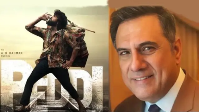 Boman Irani Gives Peddi A Heroic Buildup 