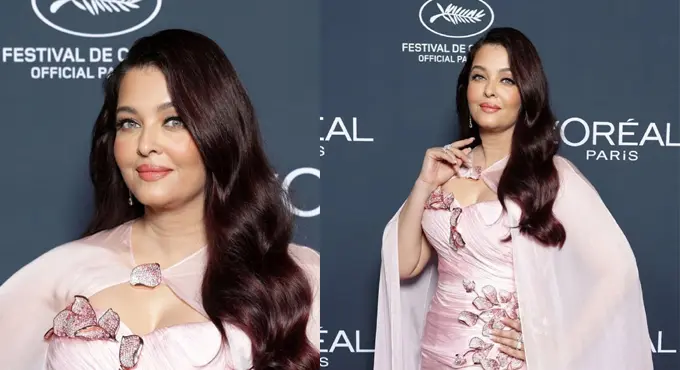 Aishwarya Raai At Cannes Festival
