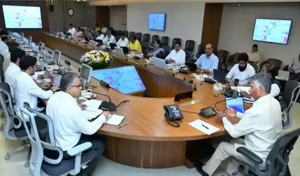 ఏపీ క్యాబినెట్ భేటీ … పలు  కీలక నిర్ణయాలకు ఆమోదం
